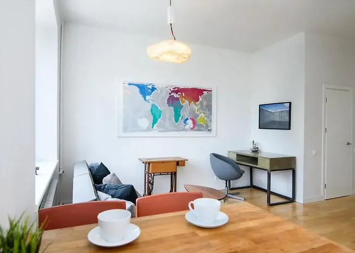 Charming Flat With Great Location By Urban Rent * ヴィリニュス