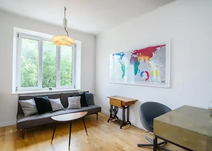 アパート Charming Flat With Great Location By Urban Rent *