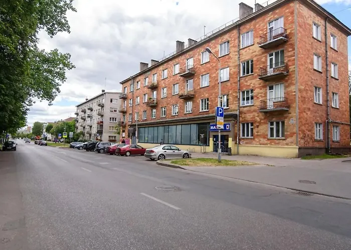Butas Charming Flat With Great Location By Urban Rent Vilnius