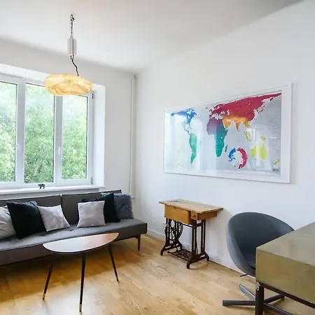 شقة Charming Flat With Great Location By Urban Rent *